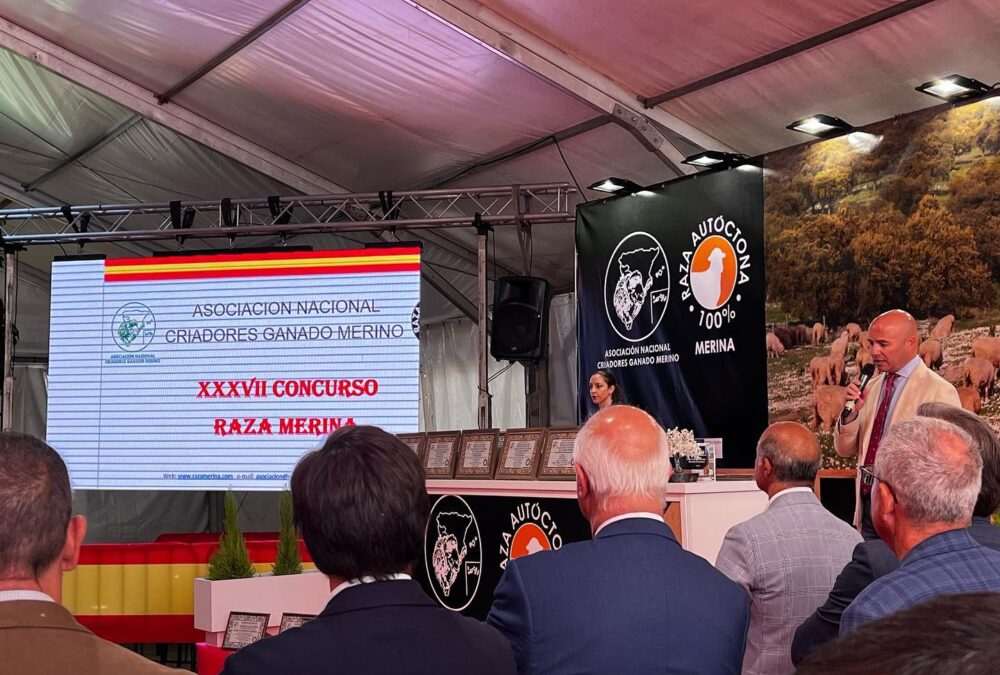 Entrega de Premios Concurso Nacional de la Raza Merina -Fig Zafra 2022