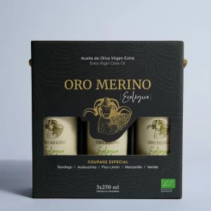 Oro Merino Estuche Premium Black