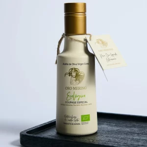 Oro Merino Ecológico botella blanca
